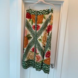 Farm Rio for Anthropologie skirt XL